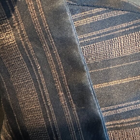 Linda Allard Ellen Tracy 100% silk open front jacket, size 12, textured - Picture 11 of 11